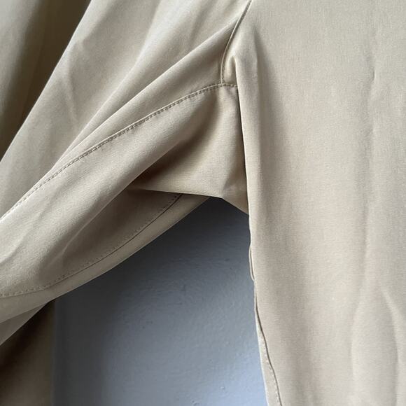 Fabletics Pants Mens‎ Tan Khaki Only Pant Slim Fit Stretch Preppy Fits 33 X 32 - Picture 6 of 8